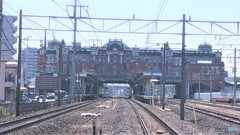 ＪＲ深谷駅。