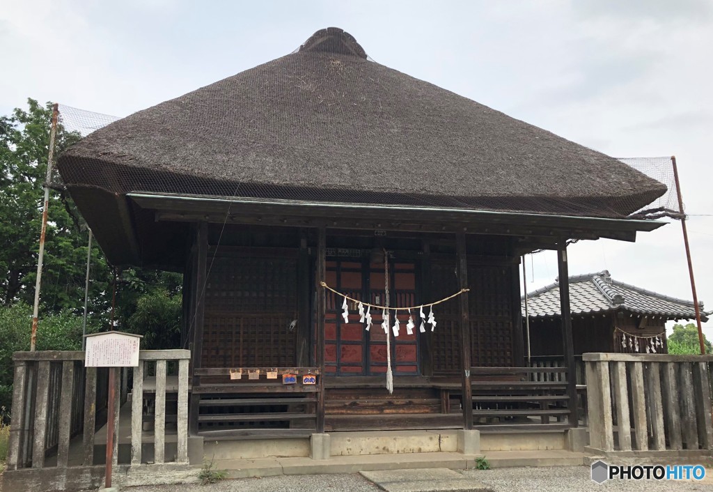 文化財・薬師神社