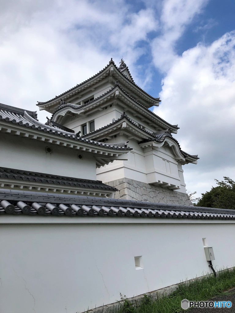 関宿城博物館。