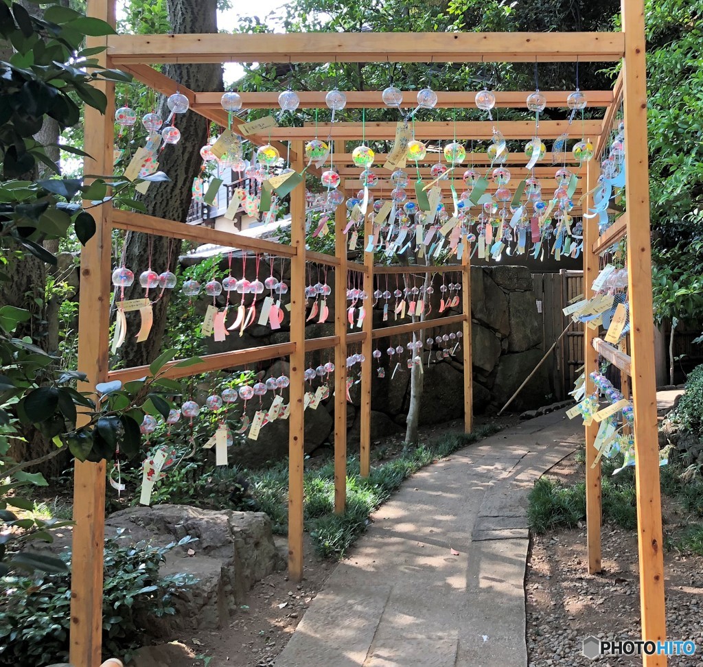風鈴祭り。