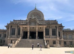 築地本願寺本堂。