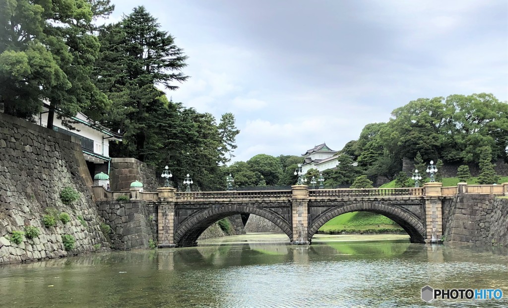 皇居・江戸城。