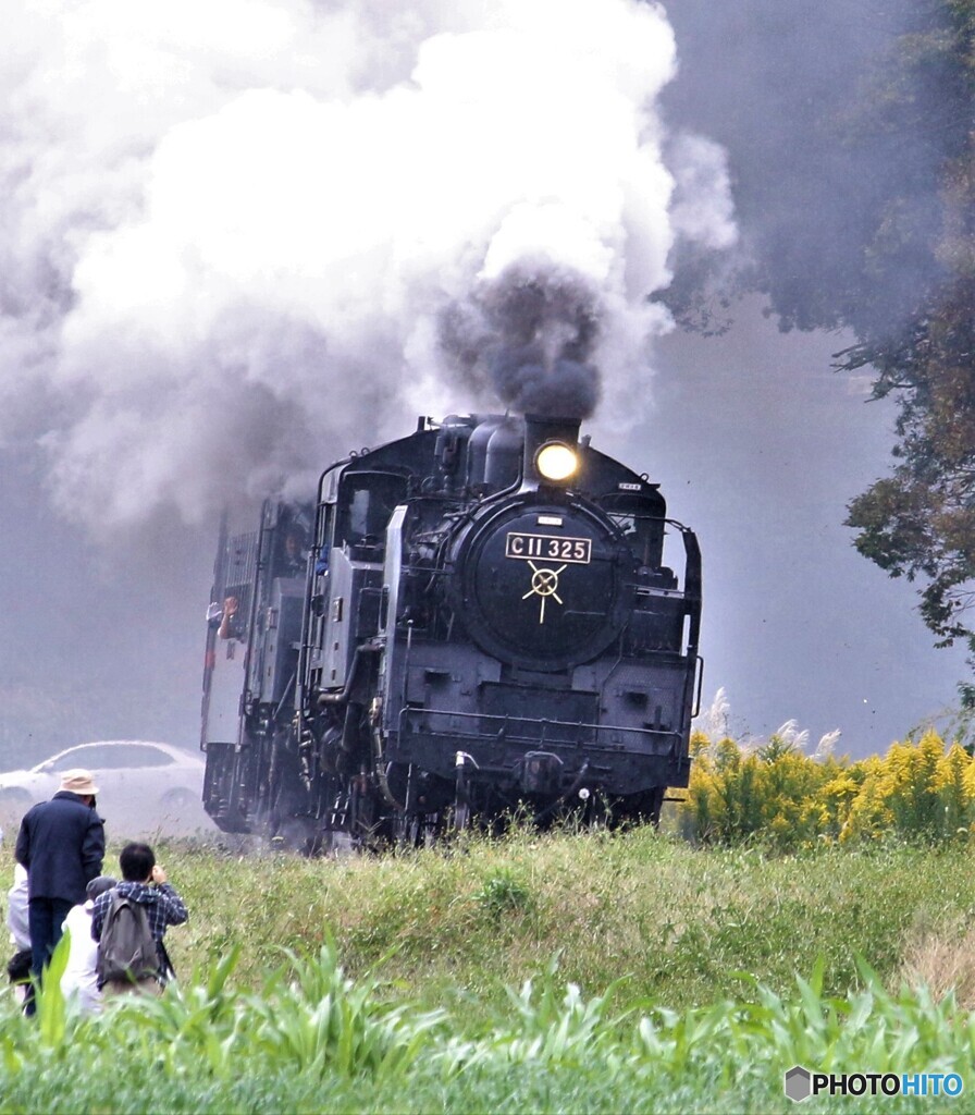 重連運転・ＳＬ機関車。