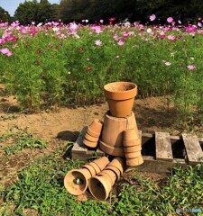 土人形さん。