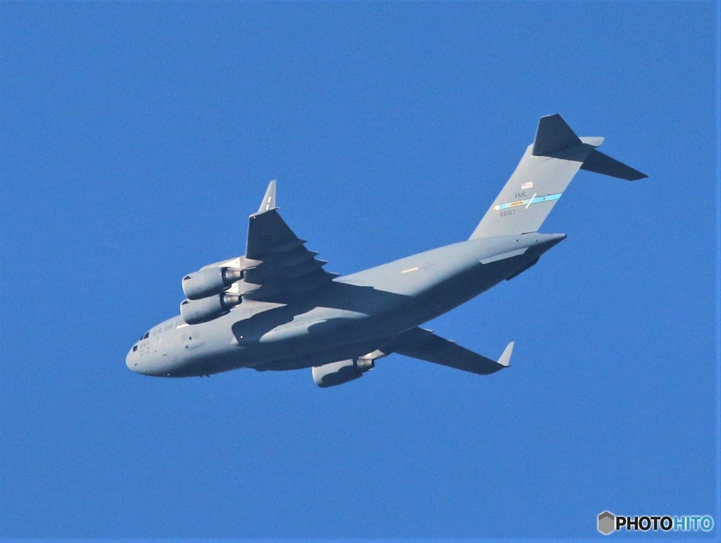 Ｃ－１７グローブマスター　６６１６７