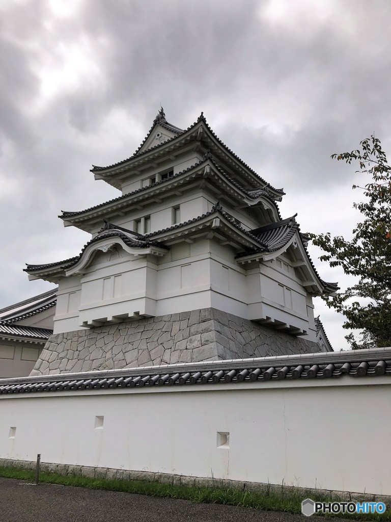 関宿城博物館。