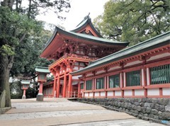 武蔵一宮氷川神社。