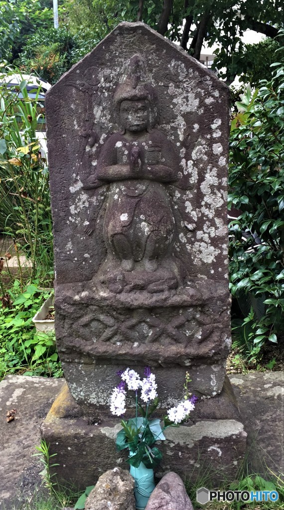 日進町の庚申塔。②