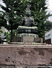 勢至菩薩。