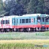 真岡鉄道。