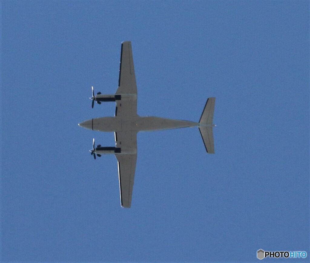 飛行機。