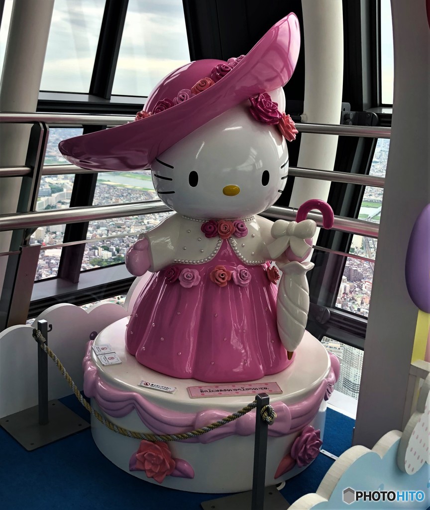 ハローキティちゃん。