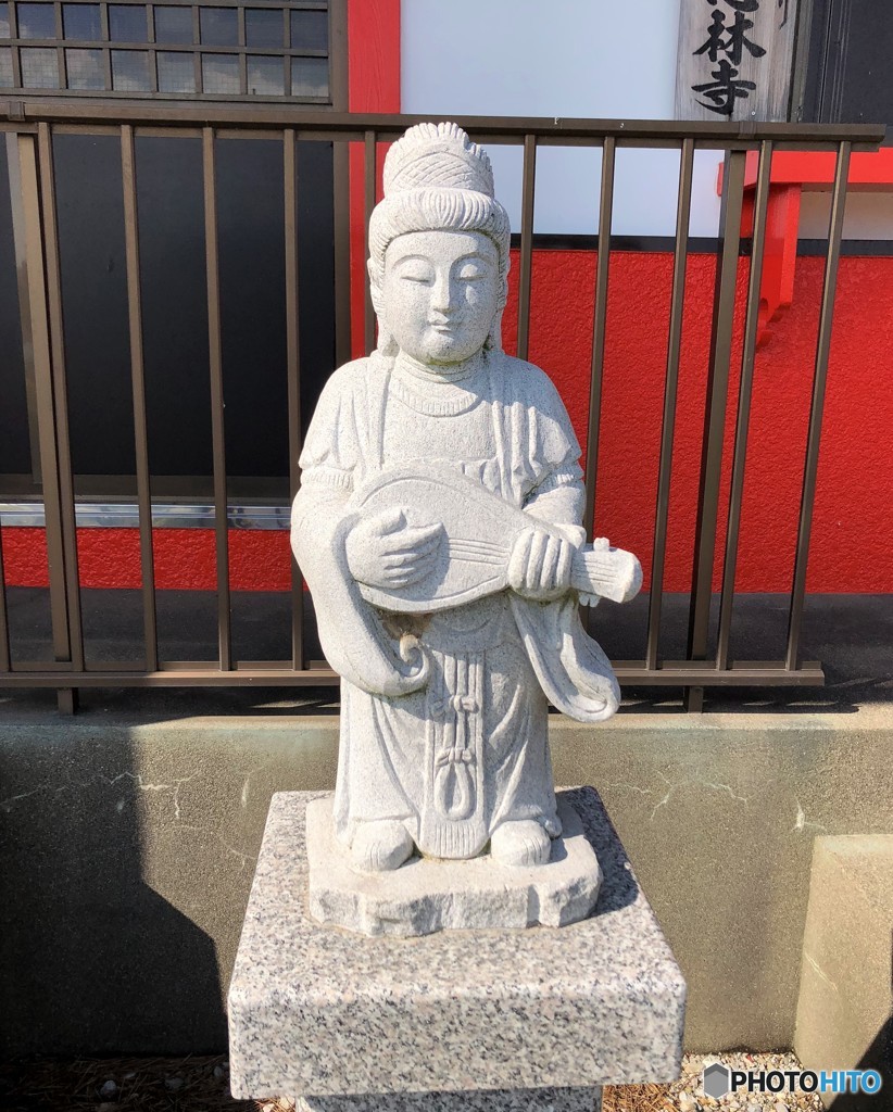 弁財天様。