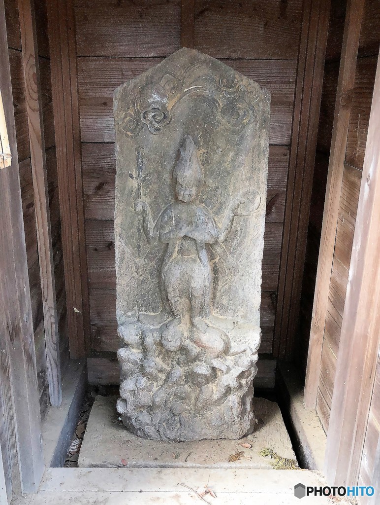 庚申塔様。