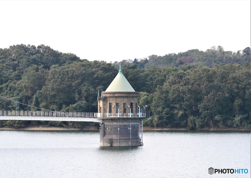 風景写真。