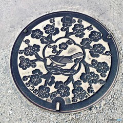 梅に鶯。