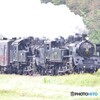 重連運転・ＳＬ機関車。