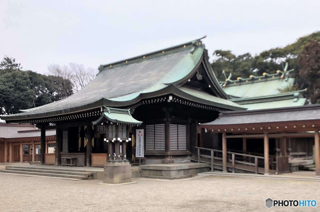 武蔵一宮氷川神社。