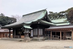 武蔵一宮氷川神社。