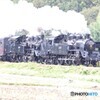 重連運転・ＳＬ機関車。