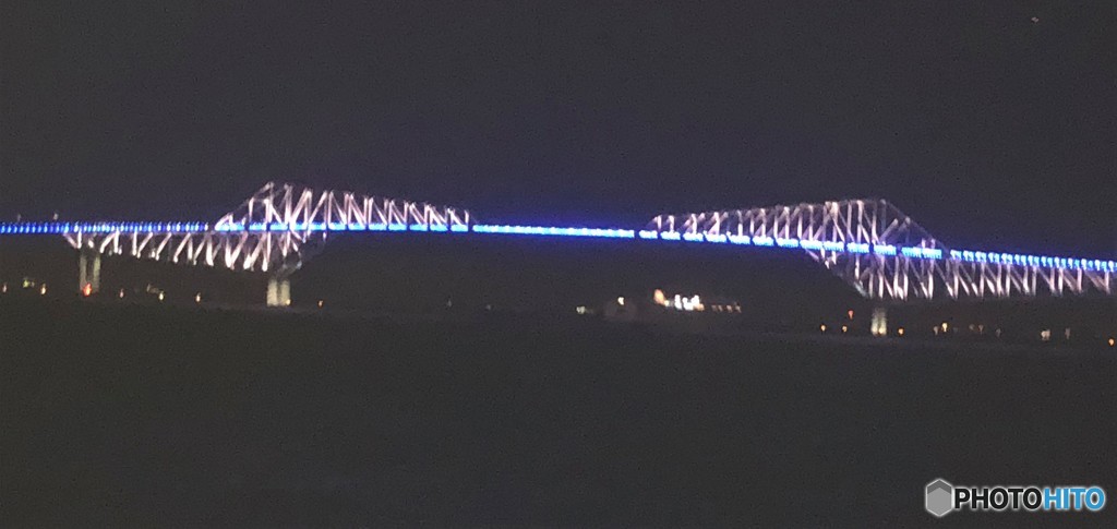 東京ゲートブリッジ。