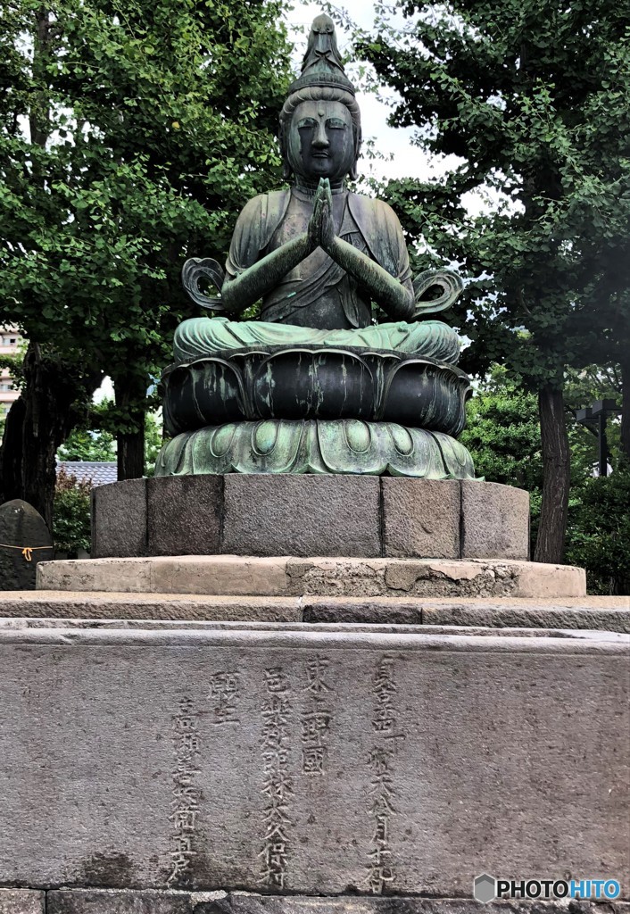 観音菩薩。