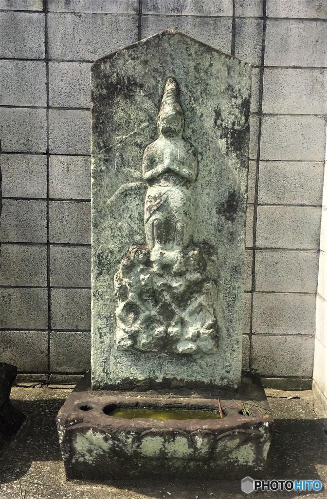 美幸町の庚申塔。①