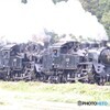 重連運転・ＳＬ機関車。