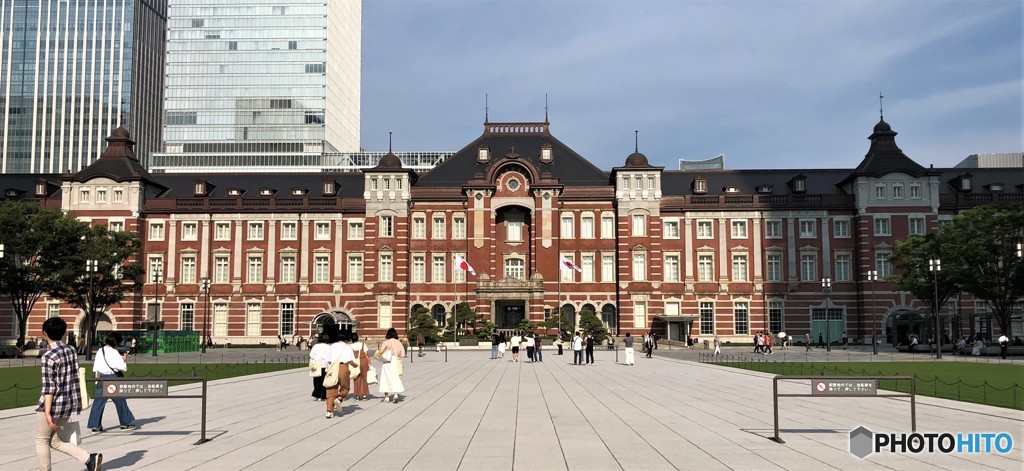 東京駅。