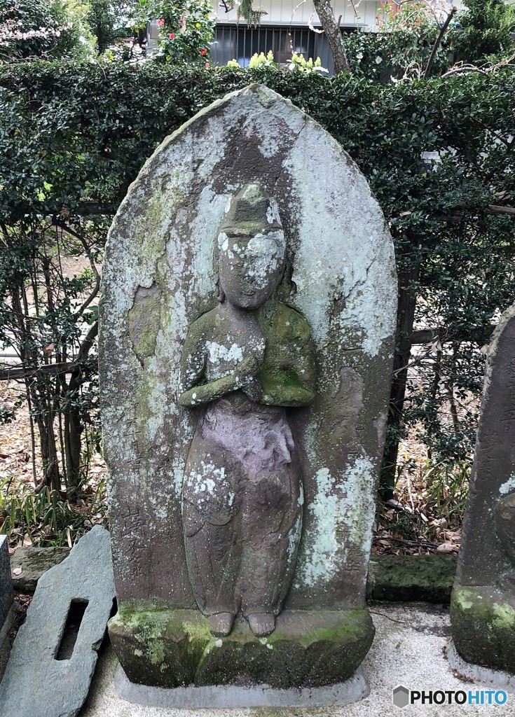 石仏。