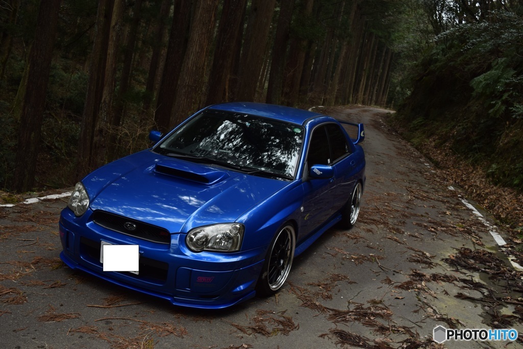 SUBARU IMPREZA WRX その②