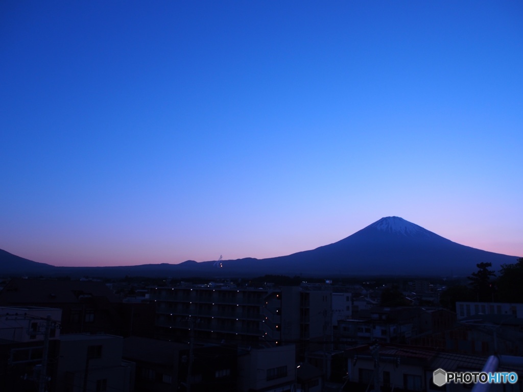 夜に近づいて
