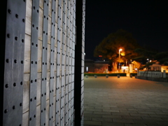 岡崎城大手門