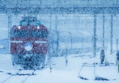 雪降る終着駅へ