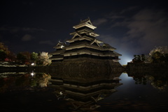 松本城