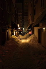 冬の札幌4階
