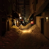 冬の札幌4階