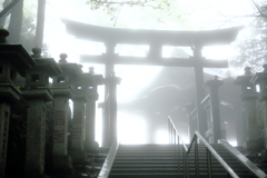 雲の入口