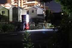 夜の散歩道