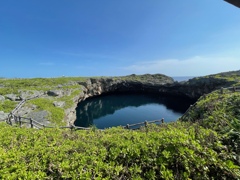 宮古島の通り池