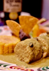 メキシコ料理は辛かった