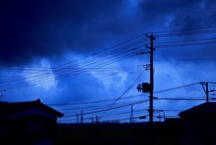 大雨が去った朝