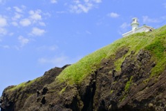 角田山灯台