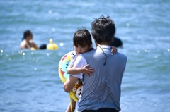 海に背を向けて