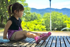 足柄山のモモちゃん