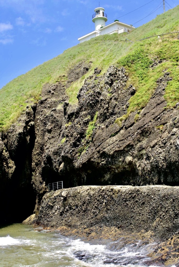 日本海の灯台