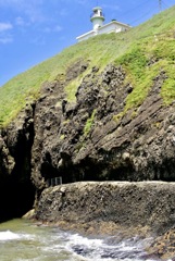日本海の灯台