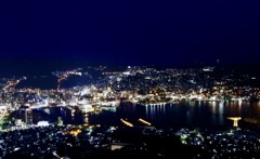 稲佐山からの長崎夜景
