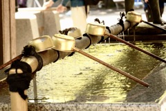 黄金の水 身も心も