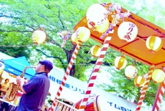 夏祭りのサキソフォン POPモード